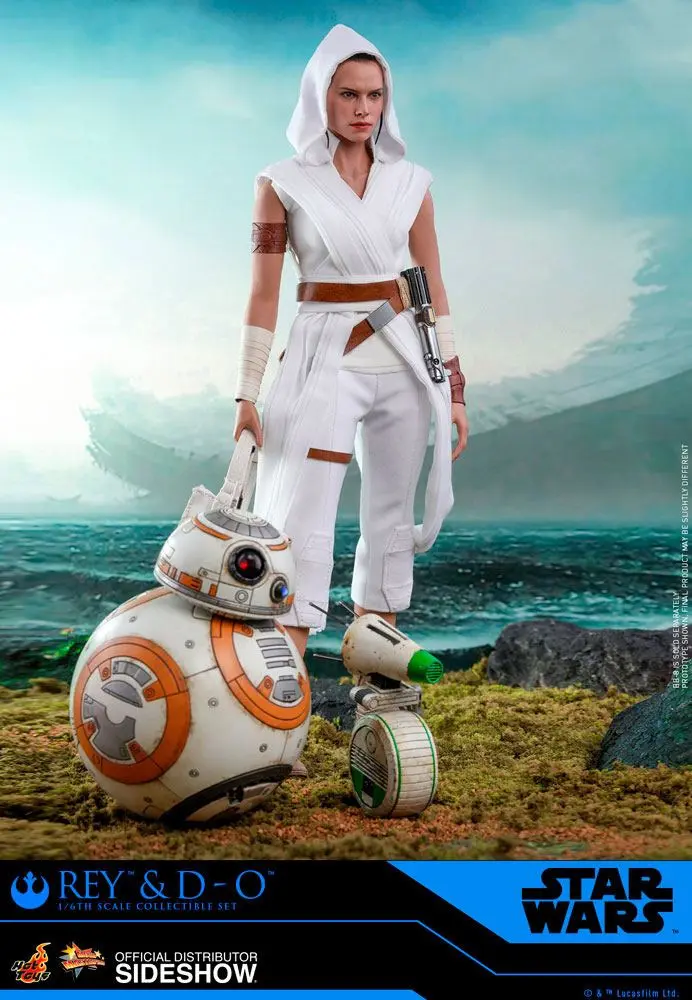 Star Wars Episode IX Movie Masterpiece Action Figure 2-Pack 1/6 Rey &amp; D-O 28 cm product photo
