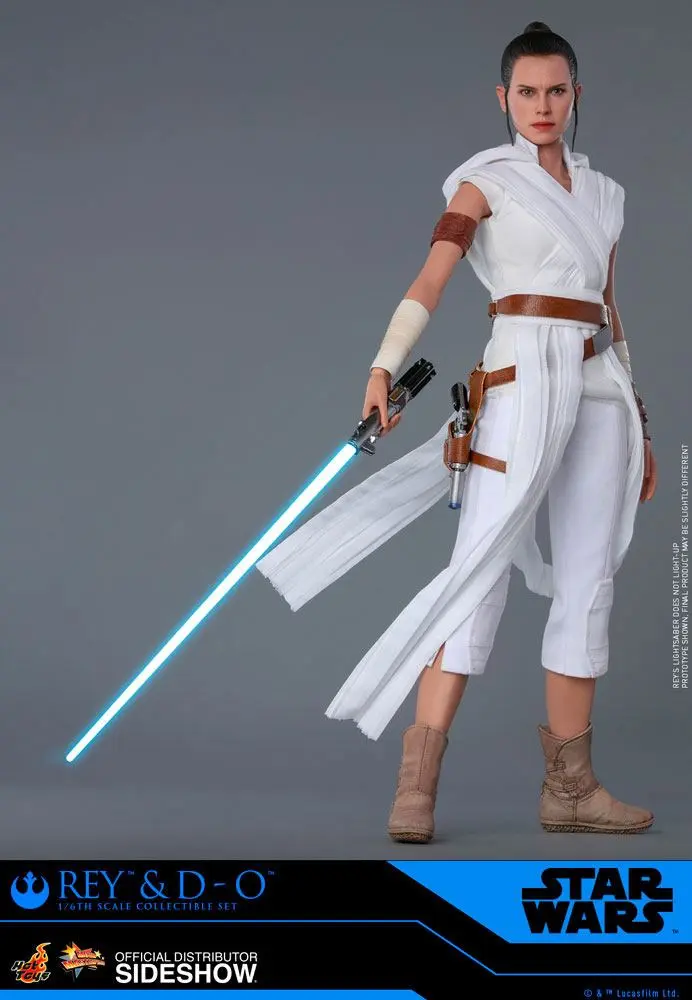 Star Wars Episode IX Movie Masterpiece Action Figure 2-Pack 1/6 Rey &amp; D-O 28 cm product photo