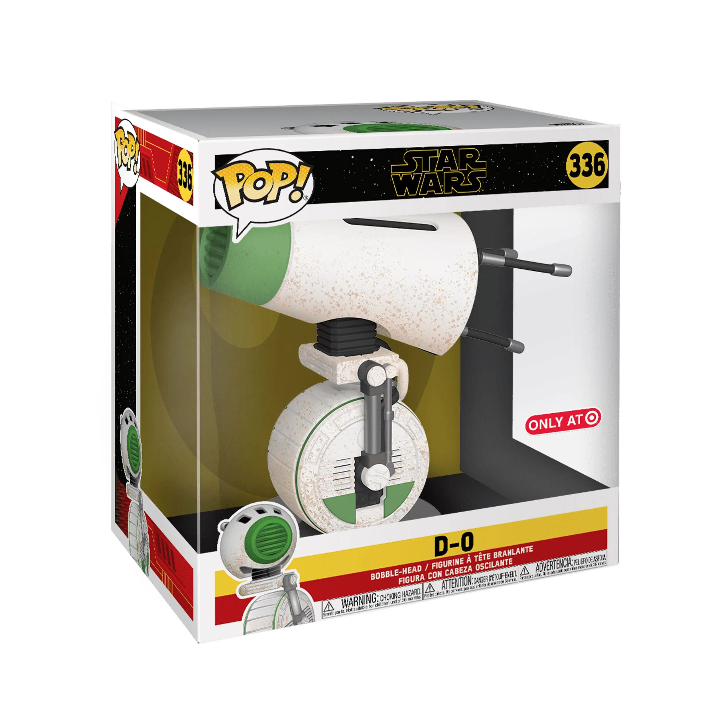 Star Wars Episode IX Super Sized POP! Vinyl Figure D-O 25 cm product photo