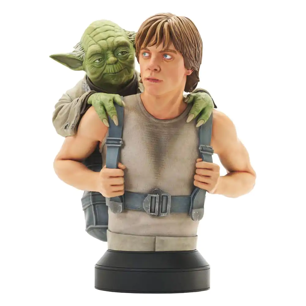 Star Wars Episode V Bust 1/6 Luke with Yoda 15 cm product photo