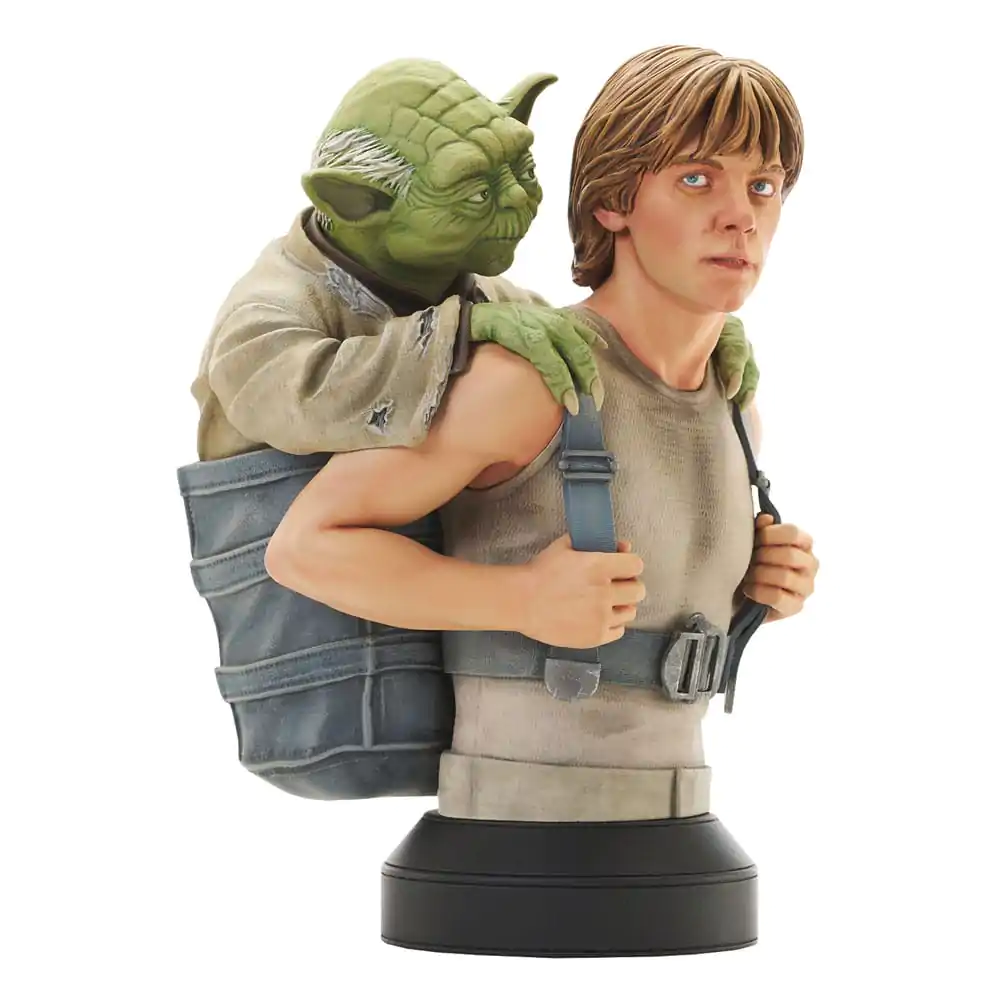 Star Wars Episode V Bust 1/6 Luke with Yoda 15 cm product photo