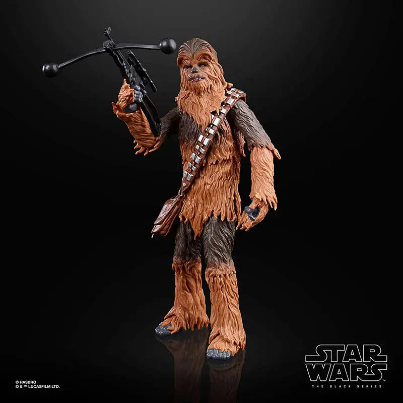 Star Wars Episode V Chewbacca figure 15cm product photo