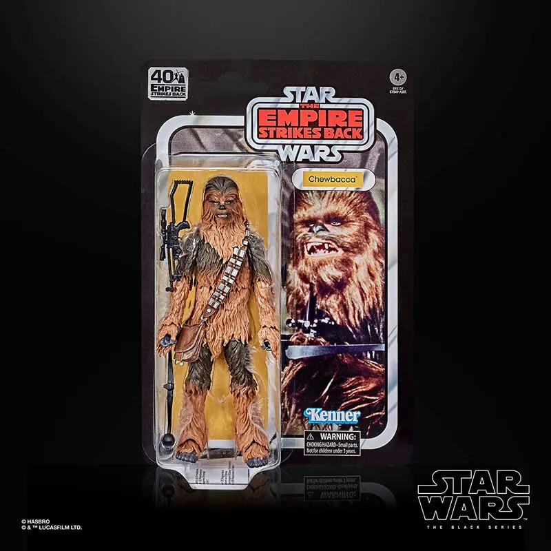 Star Wars Episode V Chewbacca figure 15cm product photo