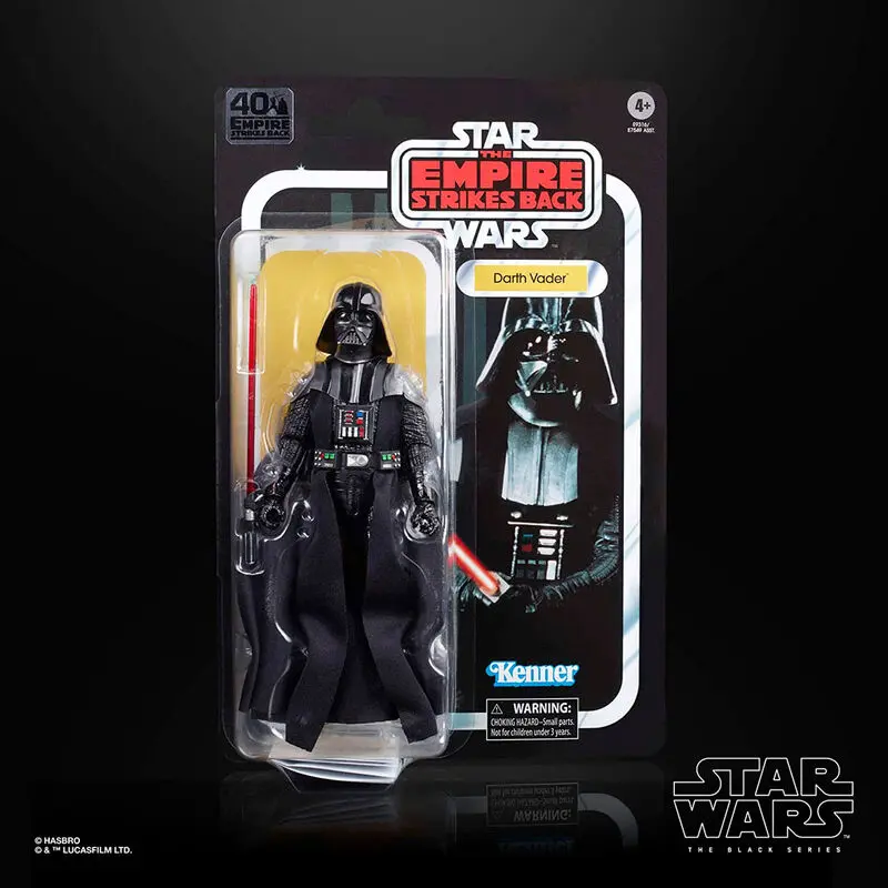 Star Wars Episode V Darh Vader figure 15cm product photo