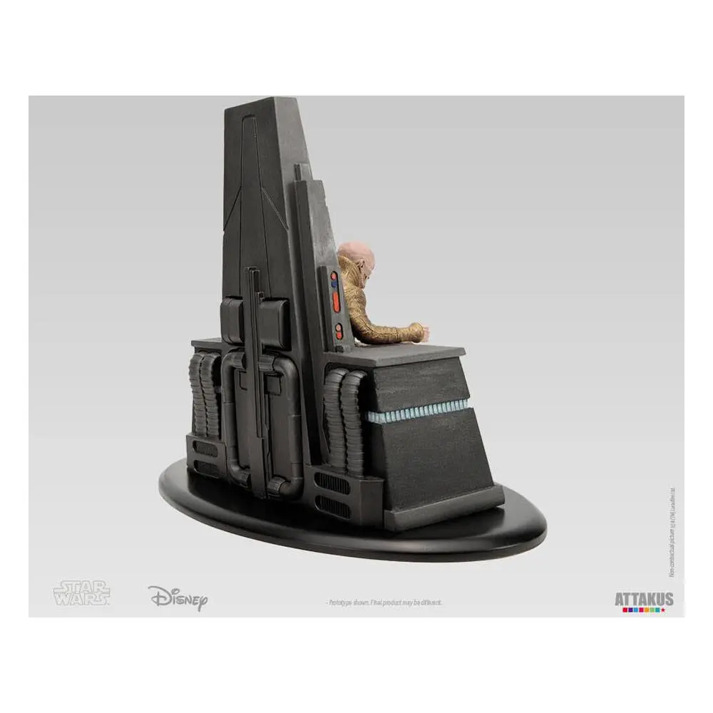 Star Wars Episode V Elite Collection Statue Snoke on his throne 27 cm product photo