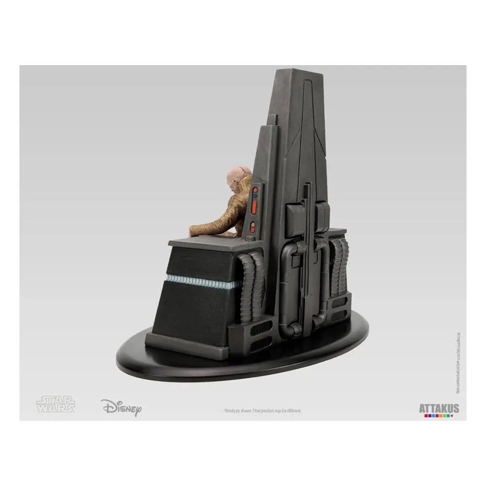 Star Wars Episode V Elite Collection Statue Snoke on his throne 27 cm product photo