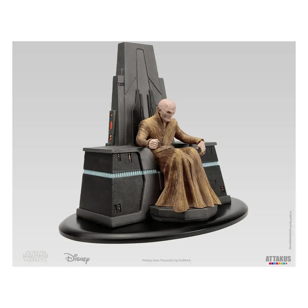 Star Wars Episode V Elite Collection Statue Snoke on his throne 27 cm product photo