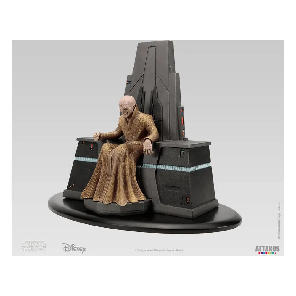 Star Wars Episode V Elite Collection Statue Snoke on his throne 27 cm product photo