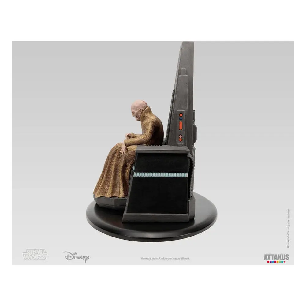 Star Wars Episode V Elite Collection Statue Snoke on his throne 27 cm product photo