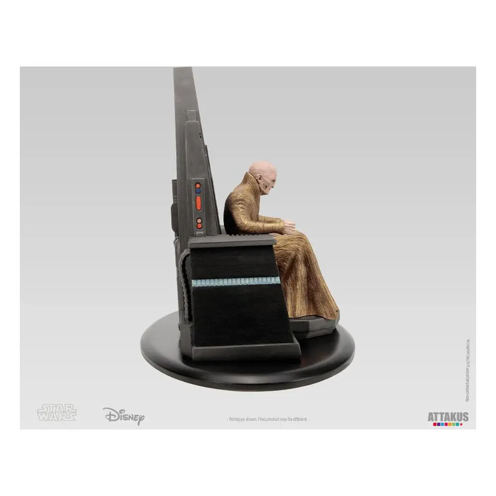 Star Wars Episode V Elite Collection Statue Snoke on his throne 27 cm product photo