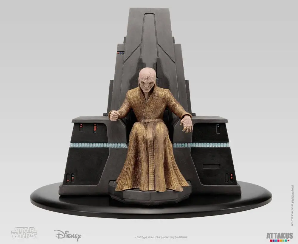 Star Wars Episode V Elite Collection Statue Snoke on his throne 27 cm product photo