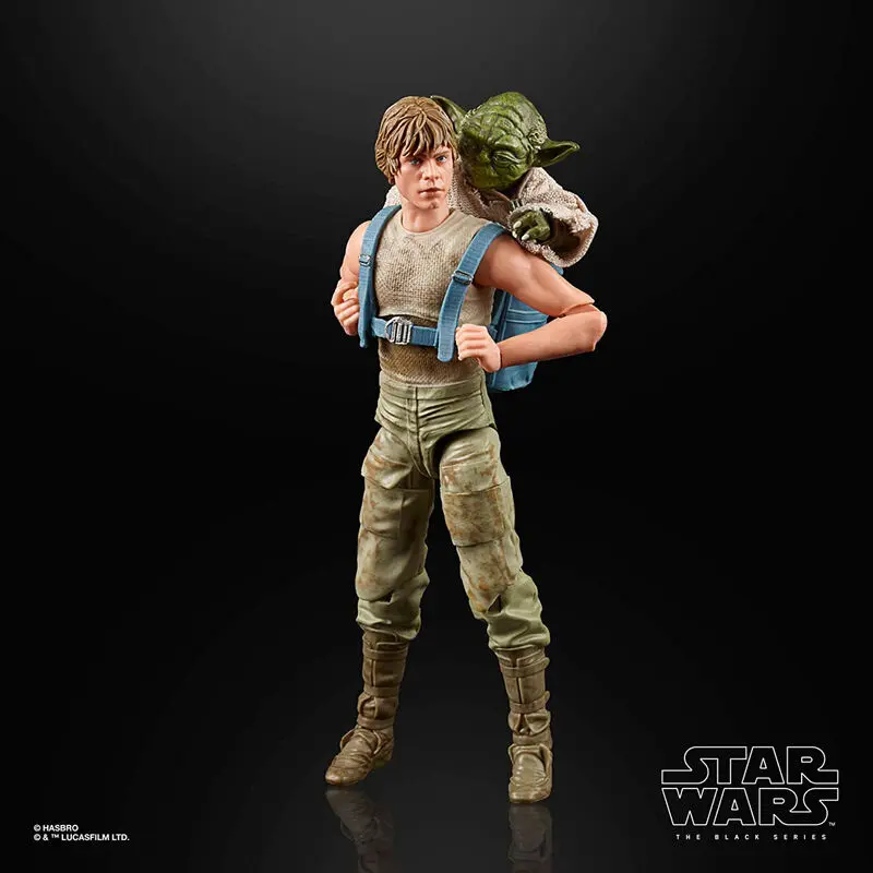 Star Wars Episode V Luke and Yoda set 2 figures product photo