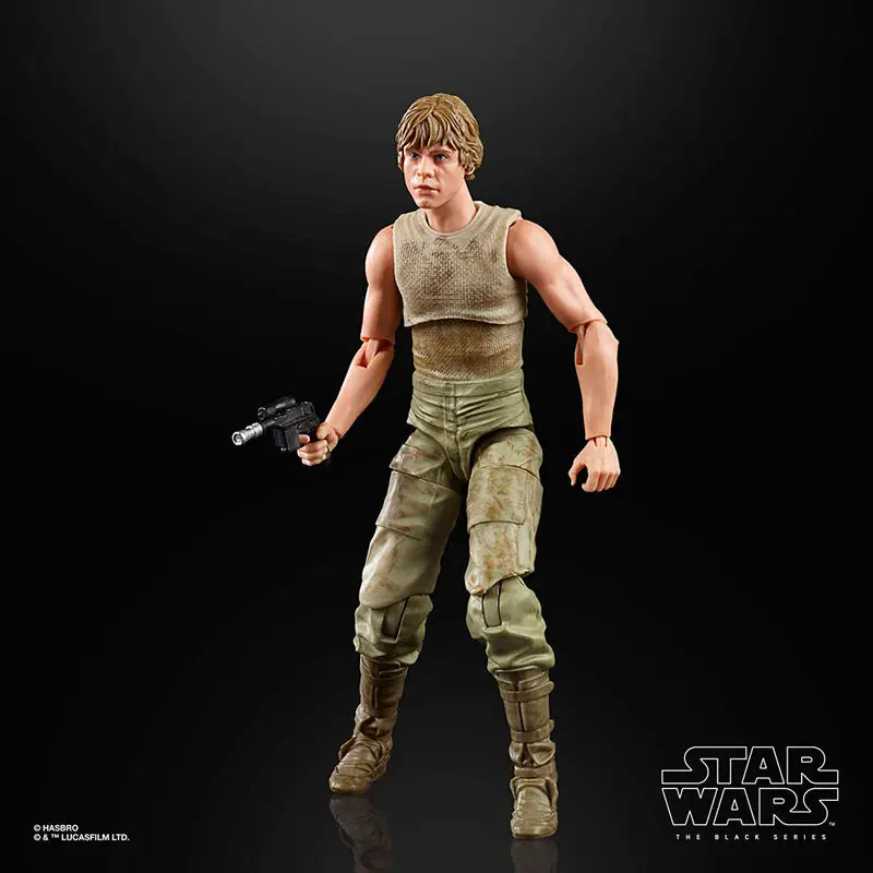 Star Wars Episode V Luke and Yoda set 2 figures product photo