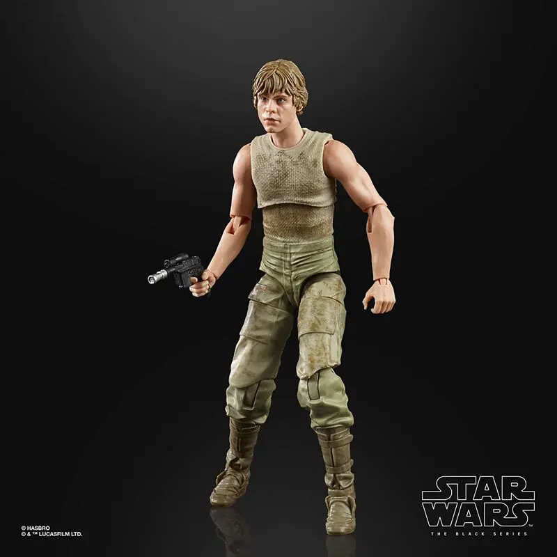 Star Wars Episode V Luke and Yoda set 2 figures product photo
