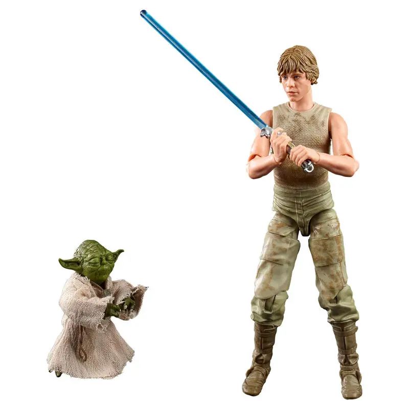 Star Wars Episode V Luke and Yoda set 2 figures product photo