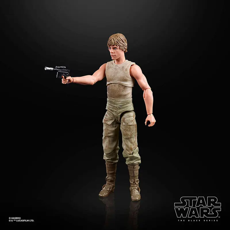 Star Wars Episode V Luke Skywalker Dagobah figure 15cm product photo