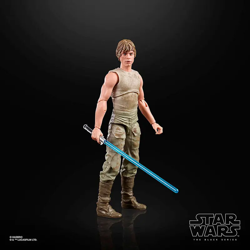 Star Wars Episode V Luke Skywalker Dagobah figure 15cm product photo