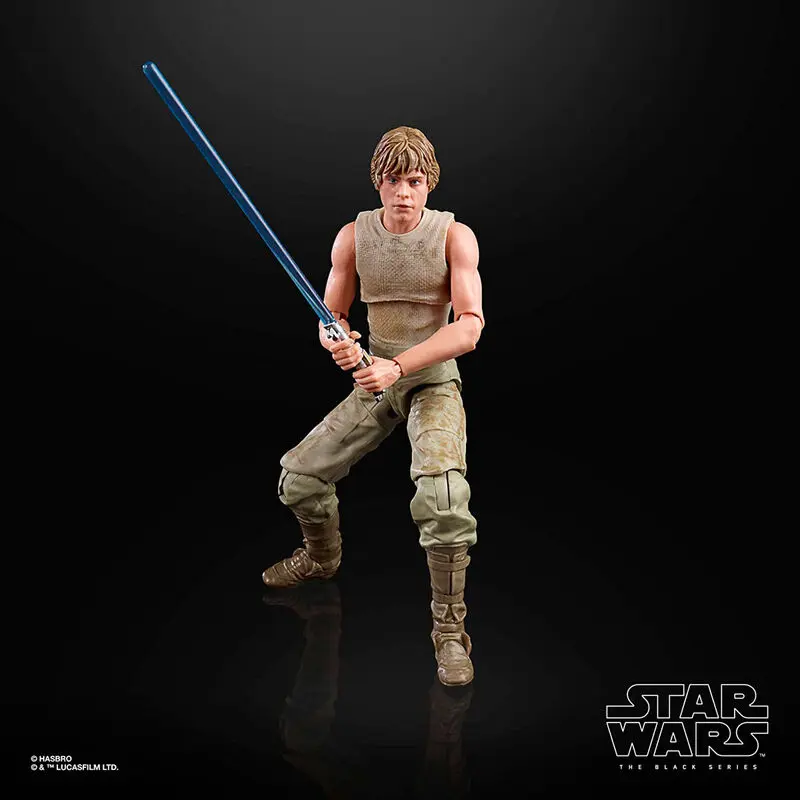 Star Wars Episode V Luke Skywalker Dagobah figure 15cm product photo
