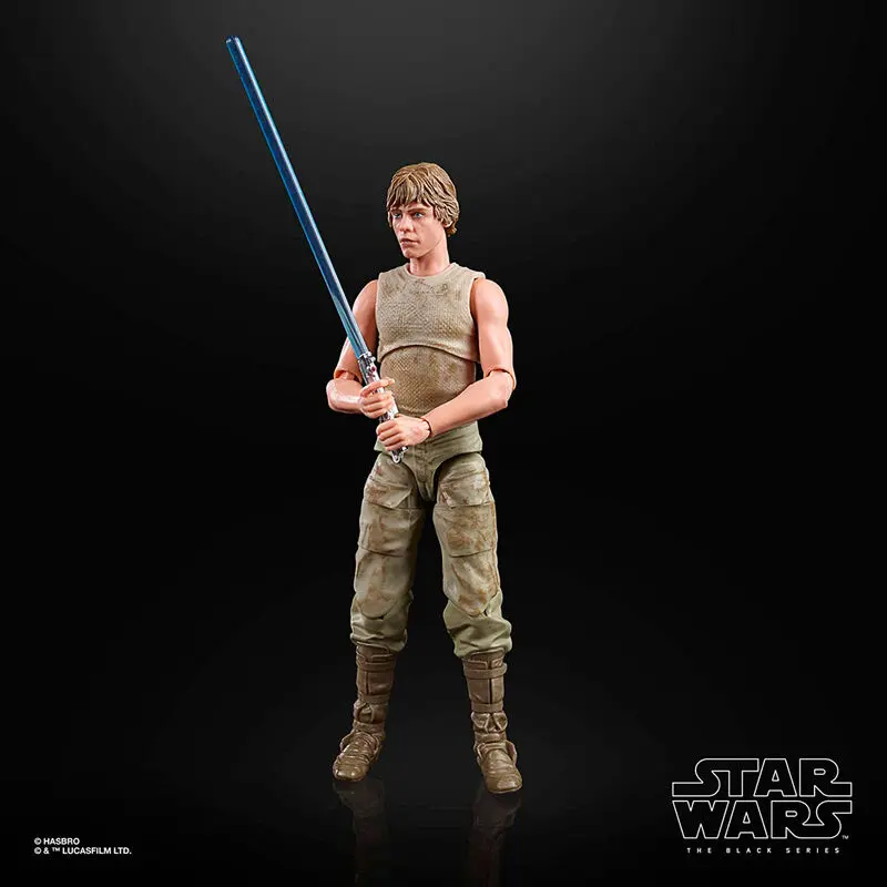 Star Wars Episode V Luke Skywalker Dagobah figure 15cm product photo