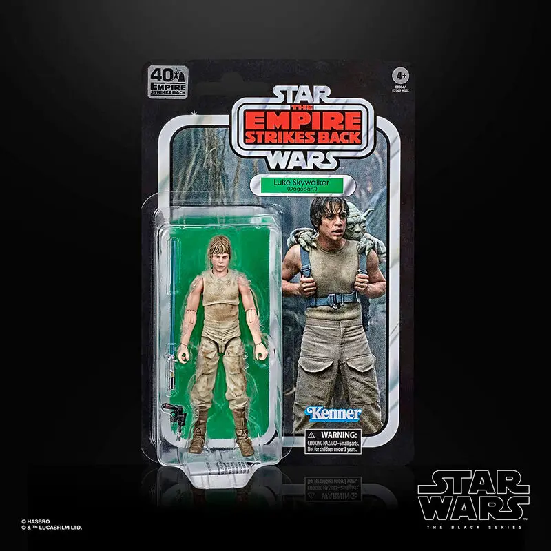 Star Wars Episode V Luke Skywalker Dagobah figure 15cm product photo