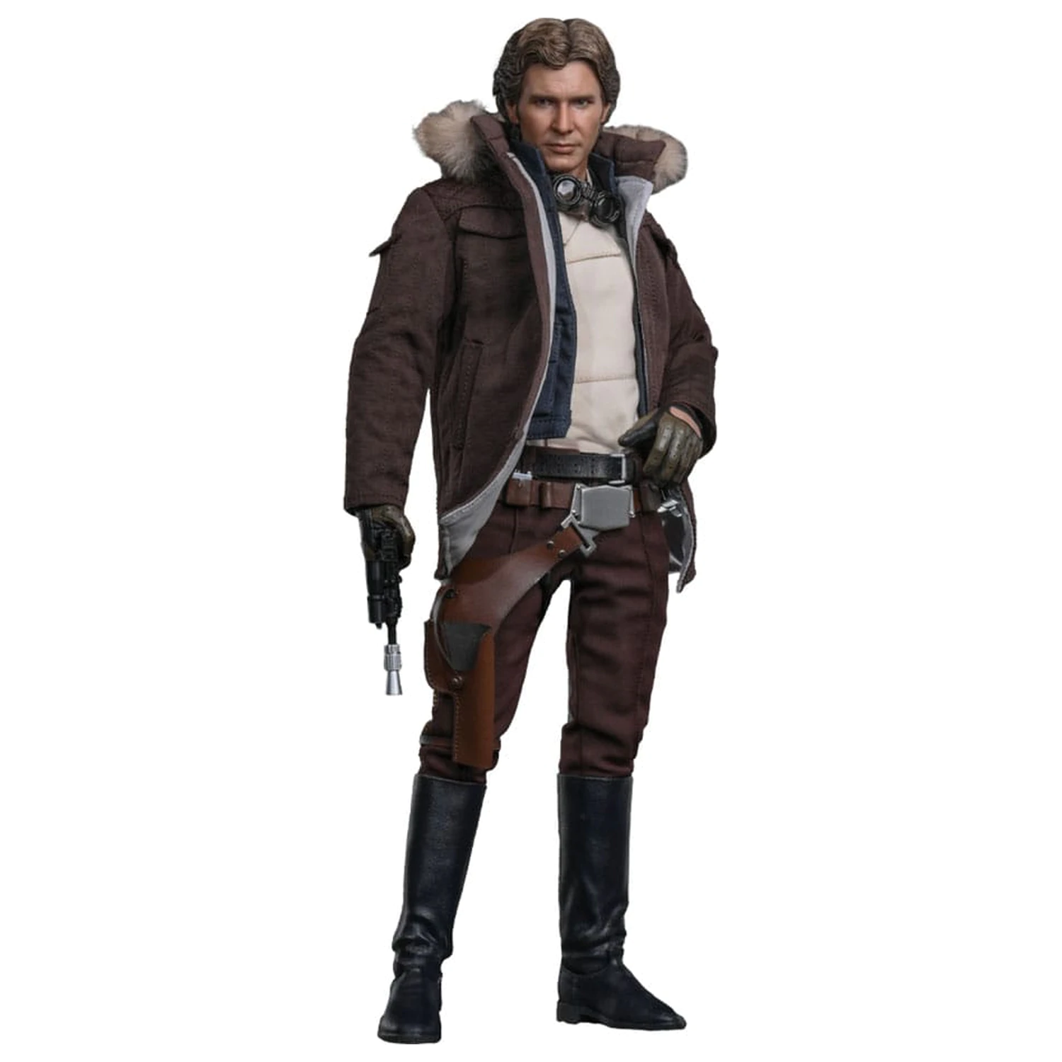 Star Wars Episode V Movie Masterpiece Action Figure 1/6 Han Solo 31 cm product photo