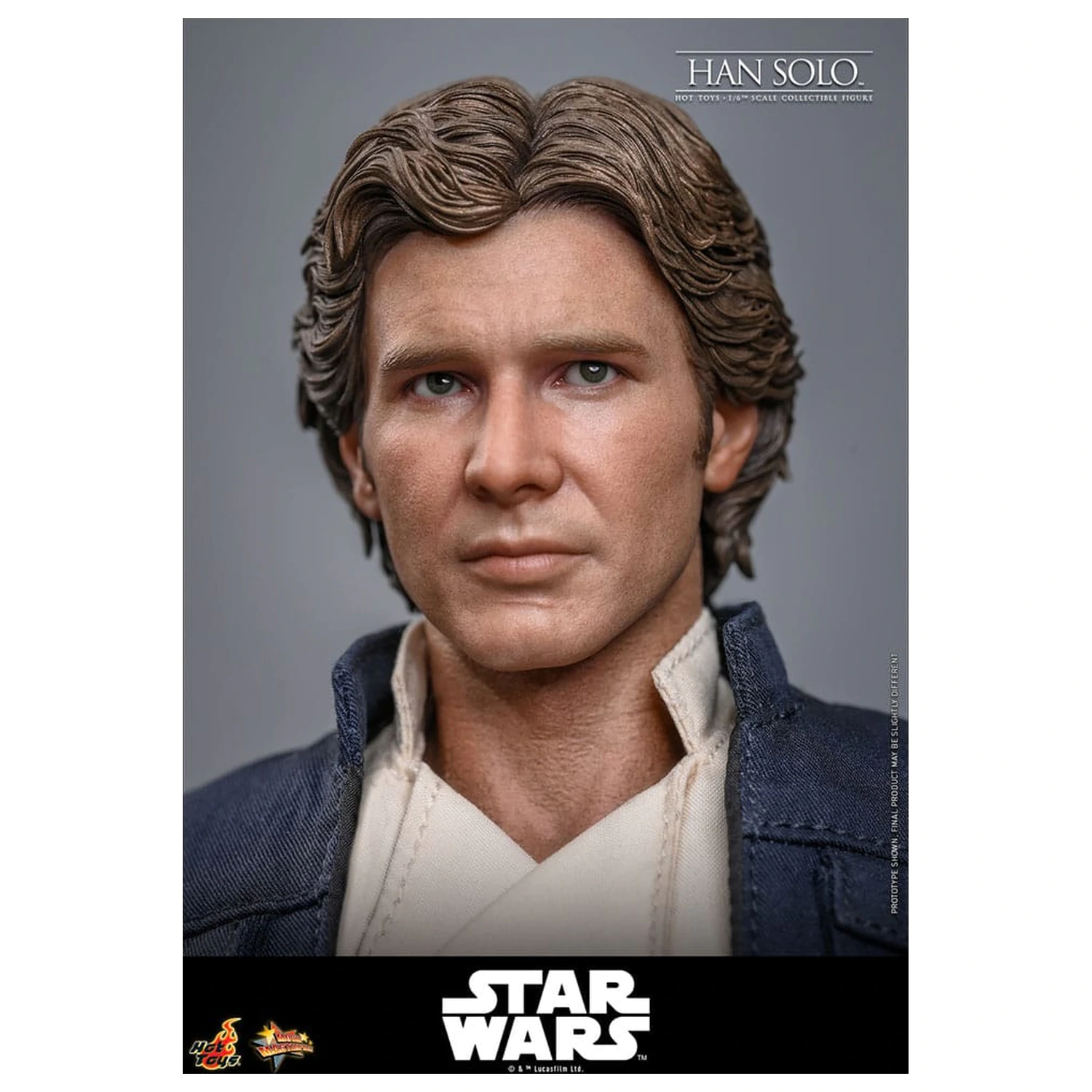 Star Wars Episode V Movie Masterpiece Action Figure 1/6 Han Solo 31 cm product photo