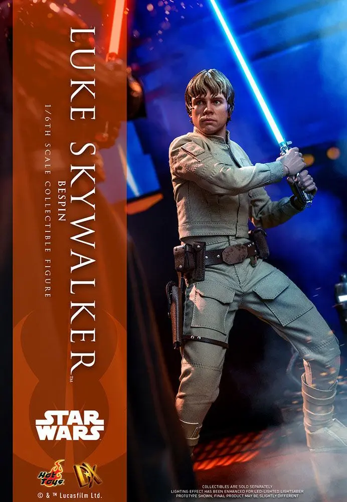 Star Wars Episode V Movie Masterpiece Action Figure 1/6 Luke Skywalker Bespin 28 cm product photo