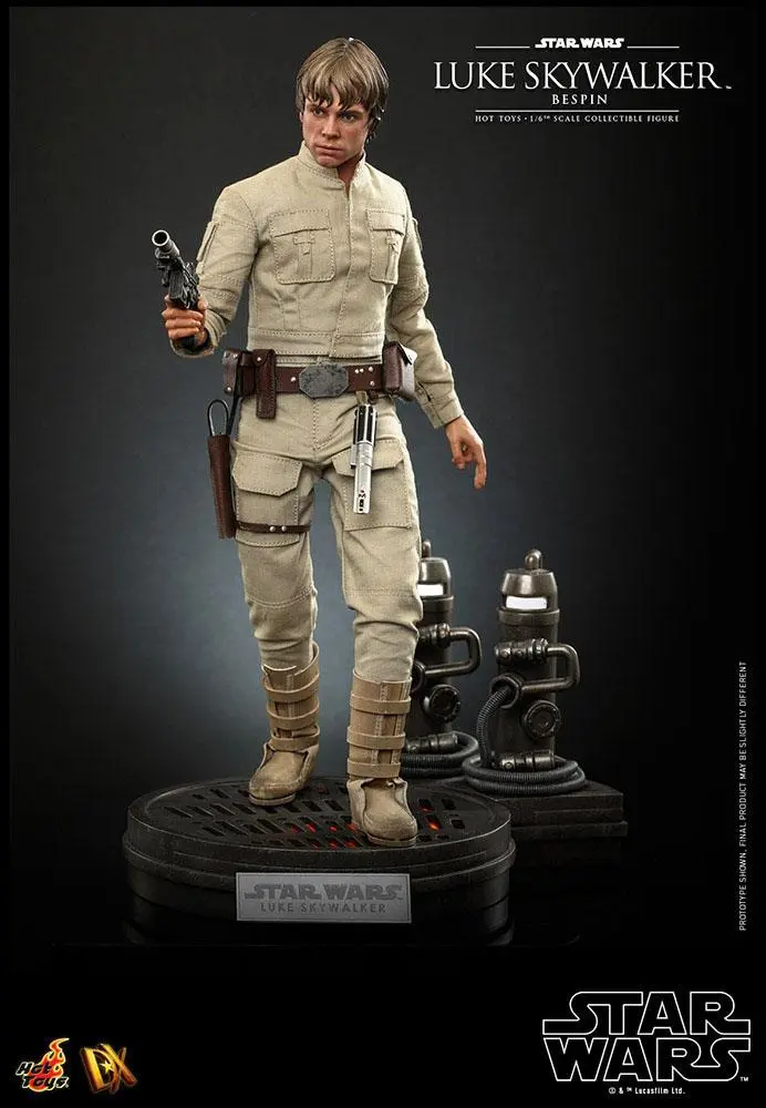 Star Wars Episode V Movie Masterpiece Action Figure 1/6 Luke Skywalker Bespin 28 cm product photo