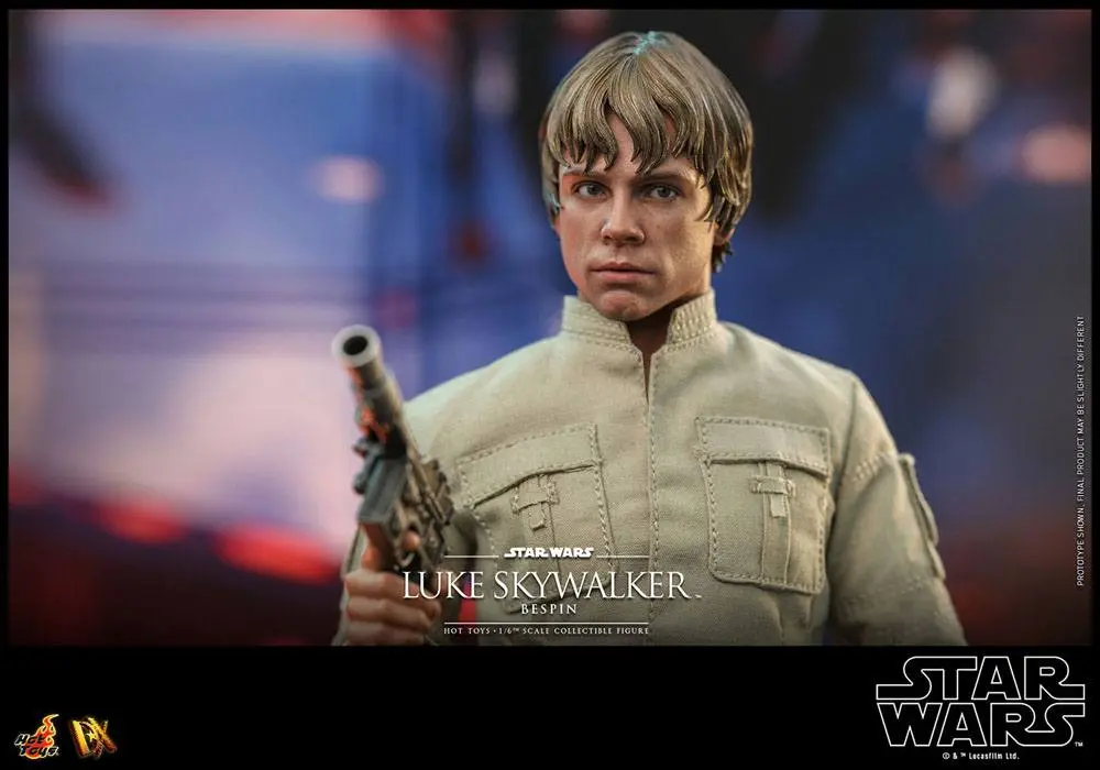Star Wars Episode V Movie Masterpiece Action Figure 1/6 Luke Skywalker Bespin 28 cm product photo