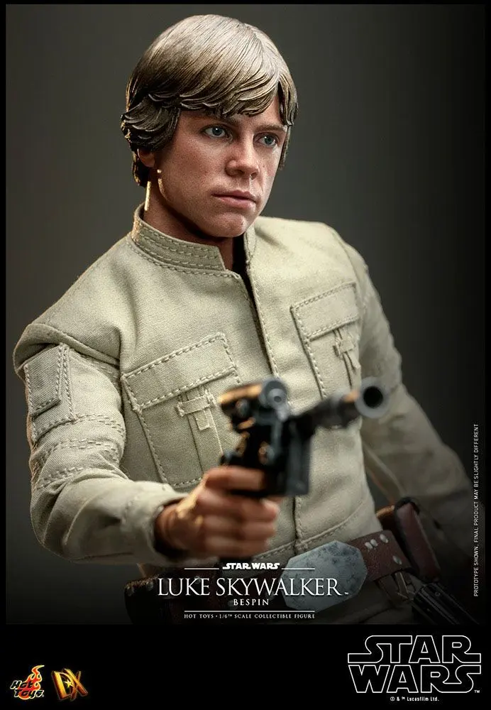 Star Wars Episode V Movie Masterpiece Action Figure 1/6 Luke Skywalker Bespin 28 cm product photo