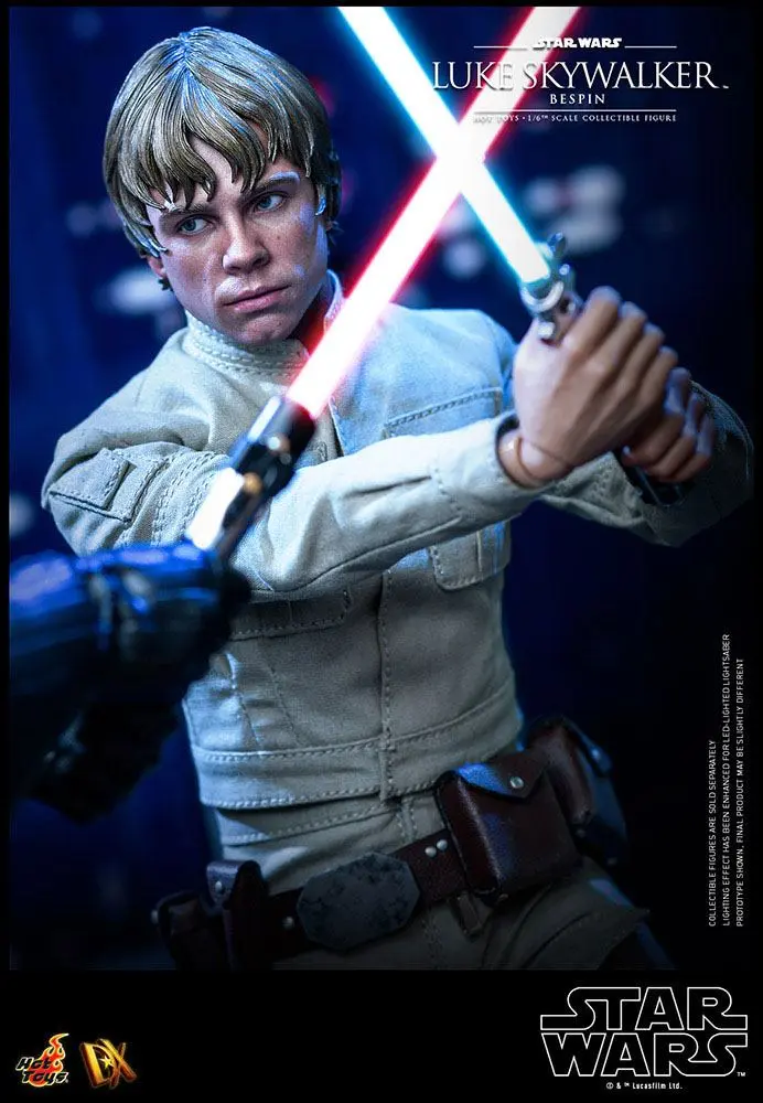 Star Wars Episode V Movie Masterpiece Action Figure 1/6 Luke Skywalker Bespin 28 cm product photo