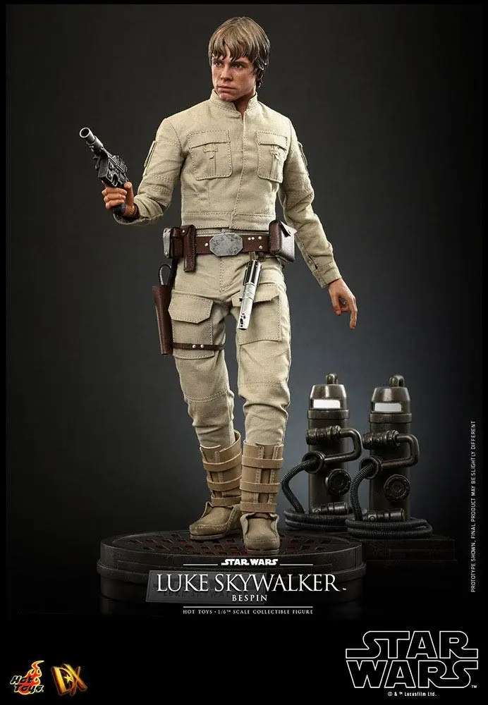 Star Wars Episode V Movie Masterpiece Action Figure 1/6 Luke Skywalker Bespin 28 cm product photo