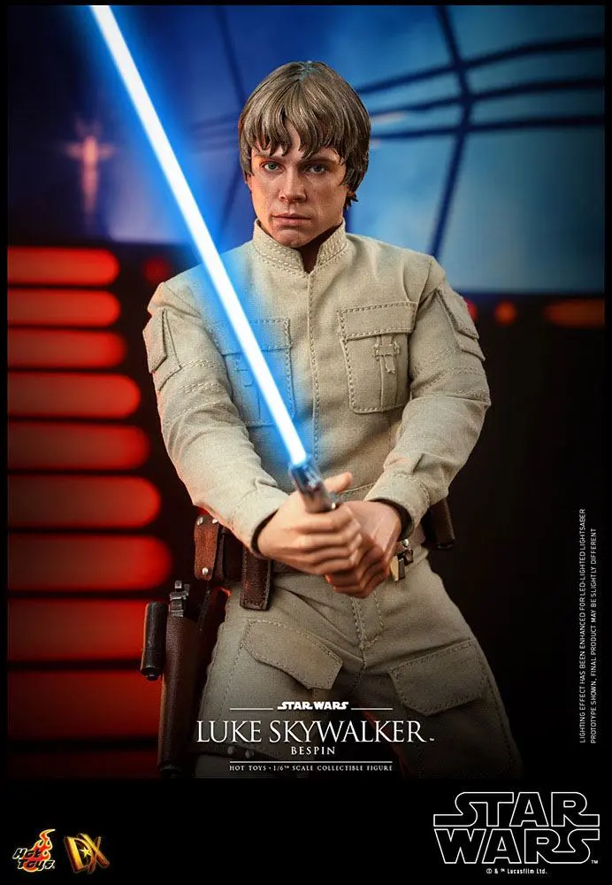 Star Wars Episode V Movie Masterpiece Action Figure 1/6 Luke Skywalker Bespin 28 cm product photo