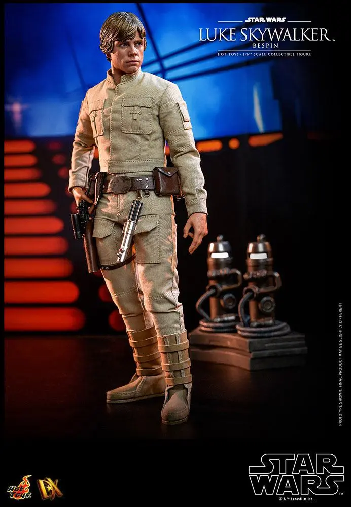 Star Wars Episode V Movie Masterpiece Action Figure 1/6 Luke Skywalker Bespin 28 cm product photo