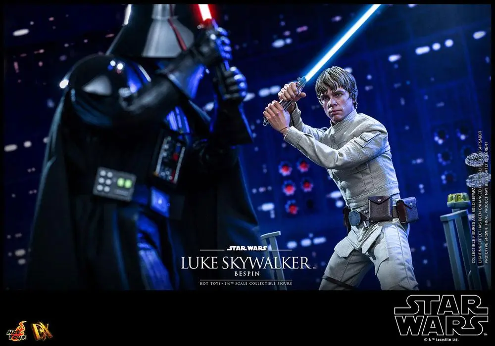 Star Wars Episode V Movie Masterpiece Action Figure 1/6 Luke Skywalker Bespin 28 cm product photo