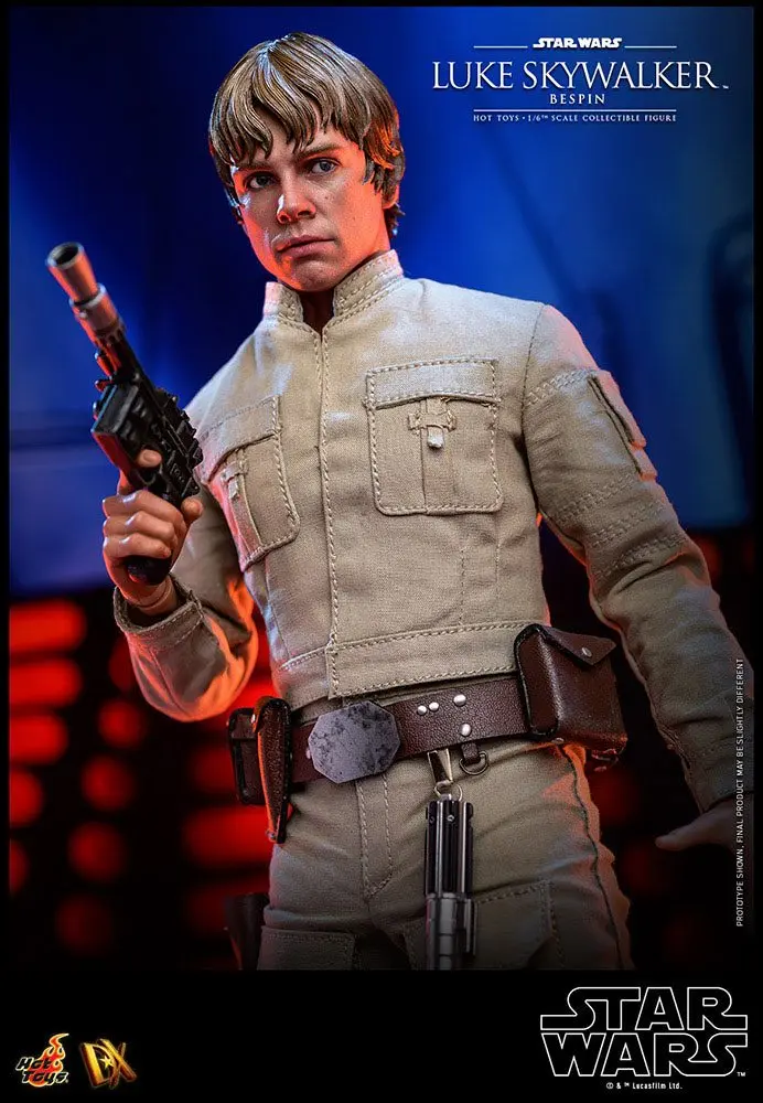 Star Wars Episode V Movie Masterpiece Action Figure 1/6 Luke Skywalker Bespin 28 cm product photo