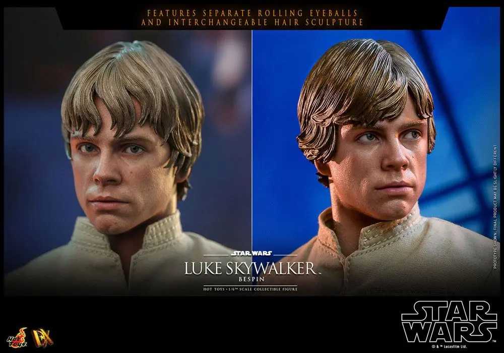 Star Wars Episode V Movie Masterpiece Action Figure 1/6 Luke Skywalker Bespin 28 cm product photo