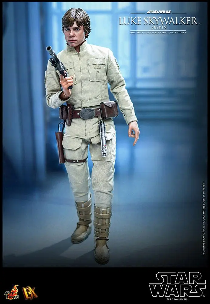 Star Wars Episode V Movie Masterpiece Action Figure 1/6 Luke Skywalker Bespin 28 cm product photo