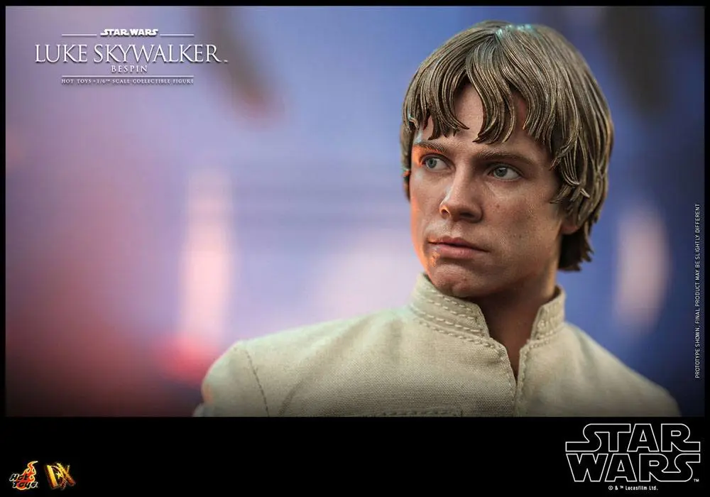 Star Wars Episode V Movie Masterpiece Action Figure 1/6 Luke Skywalker Bespin 28 cm product photo