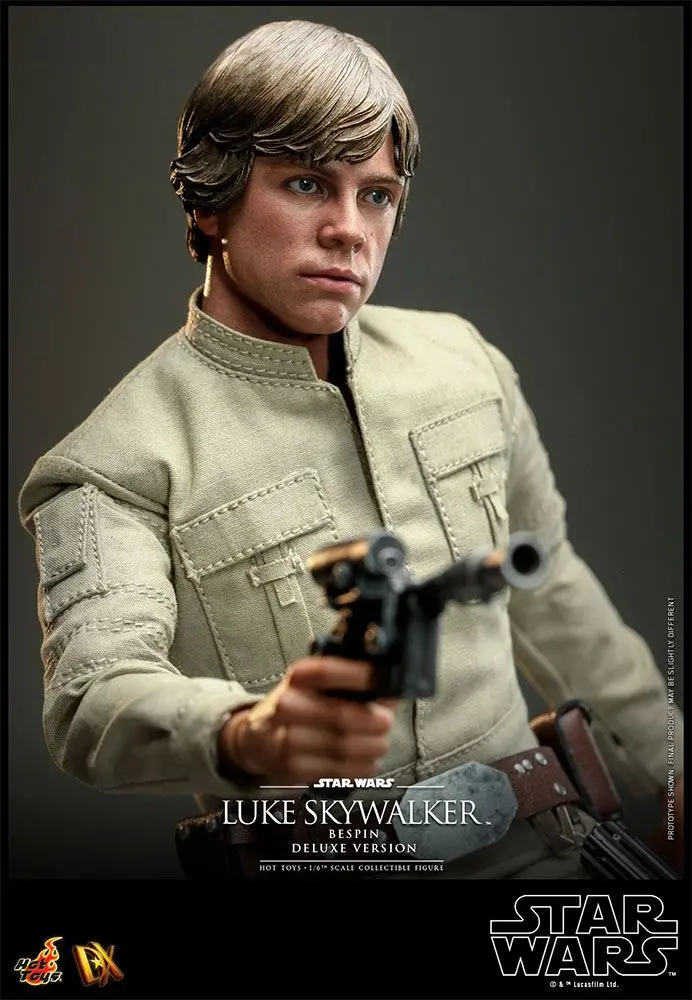 Star Wars Episode V Movie Masterpiece Action Figure 1/6 Luke Skywalker Bespin (Deluxe Version) 28 cm product photo