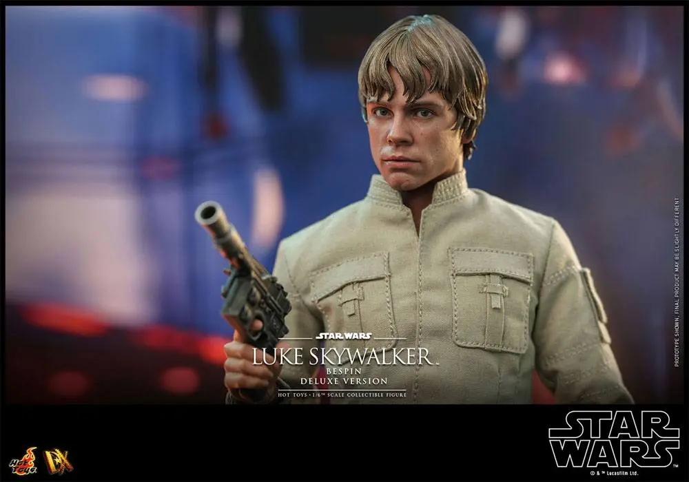 Star Wars Episode V Movie Masterpiece Action Figure 1/6 Luke Skywalker Bespin (Deluxe Version) 28 cm product photo