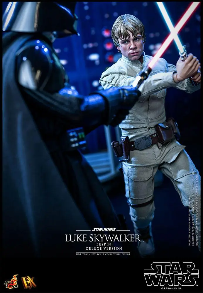 Star Wars Episode V Movie Masterpiece Action Figure 1/6 Luke Skywalker Bespin (Deluxe Version) 28 cm product photo