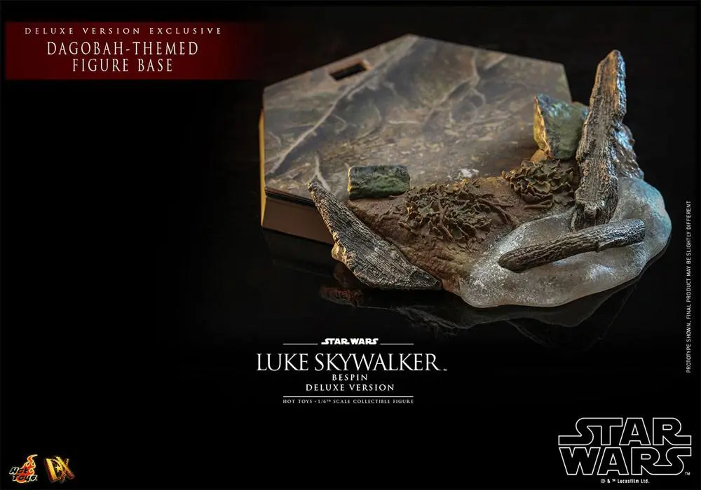 Star Wars Episode V Movie Masterpiece Action Figure 1/6 Luke Skywalker Bespin (Deluxe Version) 28 cm product photo