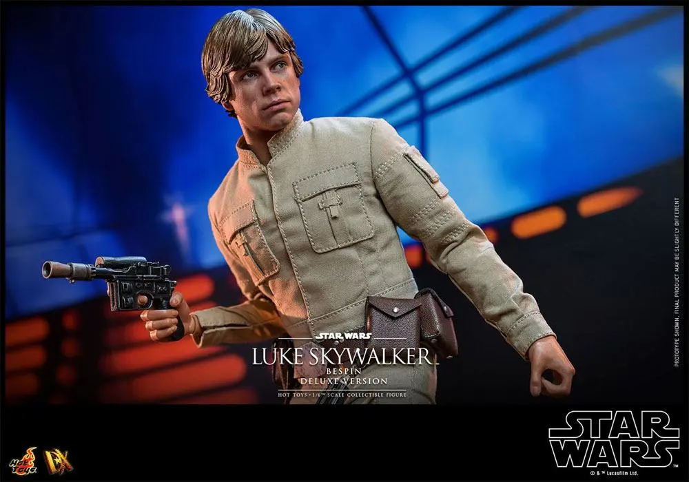 Star Wars Episode V Movie Masterpiece Action Figure 1/6 Luke Skywalker Bespin (Deluxe Version) 28 cm product photo