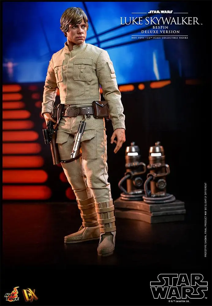 Star Wars Episode V Movie Masterpiece Action Figure 1/6 Luke Skywalker Bespin (Deluxe Version) 28 cm product photo
