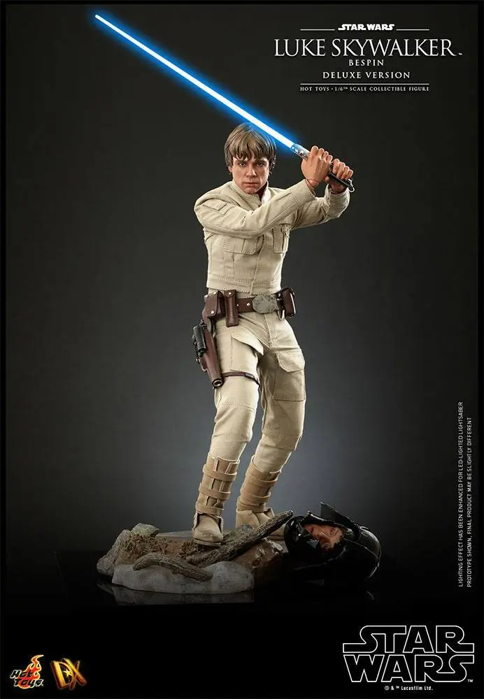 Star Wars Episode V Movie Masterpiece Action Figure 1/6 Luke Skywalker Bespin (Deluxe Version) 28 cm product photo