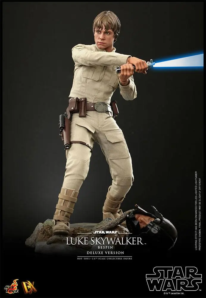Star Wars Episode V Movie Masterpiece Action Figure 1/6 Luke Skywalker Bespin (Deluxe Version) 28 cm product photo