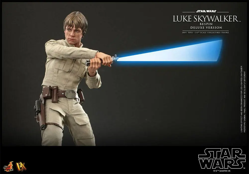 Star Wars Episode V Movie Masterpiece Action Figure 1/6 Luke Skywalker Bespin (Deluxe Version) 28 cm product photo