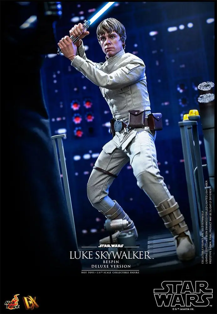 Star Wars Episode V Movie Masterpiece Action Figure 1/6 Luke Skywalker Bespin (Deluxe Version) 28 cm product photo