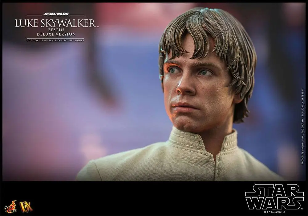 Star Wars Episode V Movie Masterpiece Action Figure 1/6 Luke Skywalker Bespin (Deluxe Version) 28 cm product photo